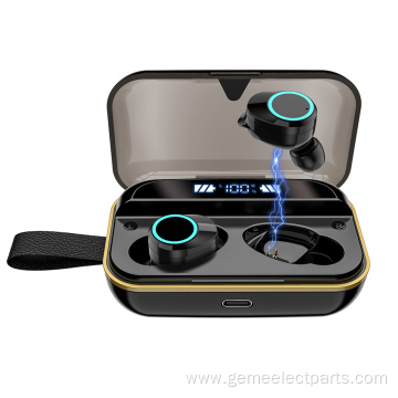 TWS Headset Wireless Waterproof With Connection Earbud
